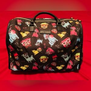 Betsey Johnson Weekender Bag - Pug Print